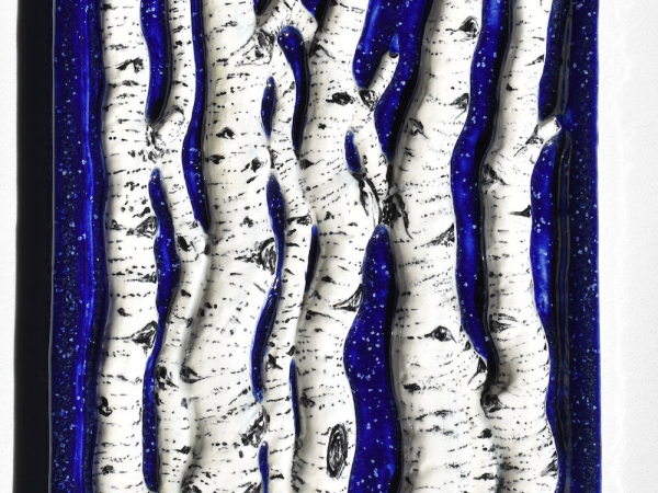 Birch Tree Sculpture