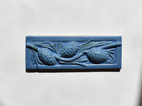 Matt Blue Ceramic Tile