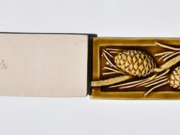 Stoneware Pine Cone