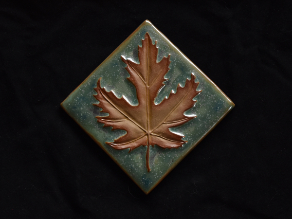 Rustic Tile Brown Stoneware
