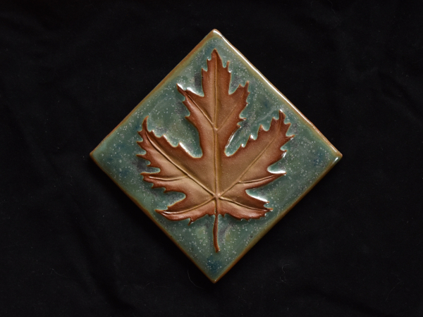 Maple Leaf Botanical Tile