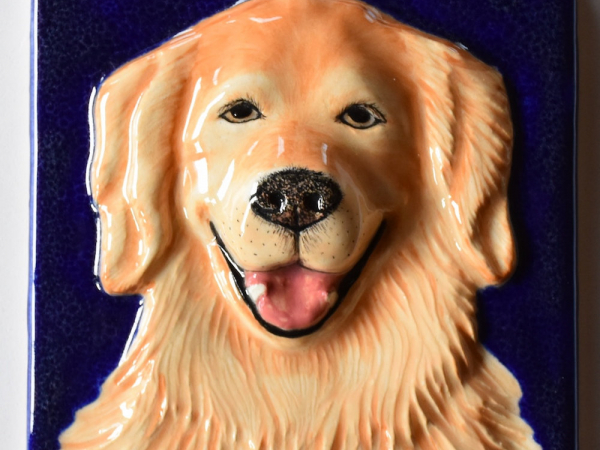 Golden Retriever Smile
