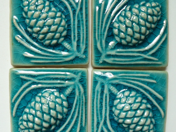 Aqua Bathroom Tiles