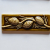 Brown Border Tile Seconds
