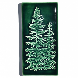 Spruce Trees Tile