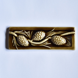2 x 6 Pinecone Border Tile
