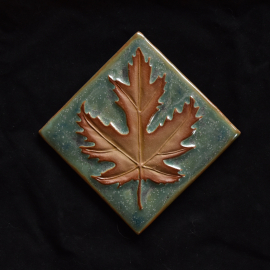 Maple Leaf Botanical Tile