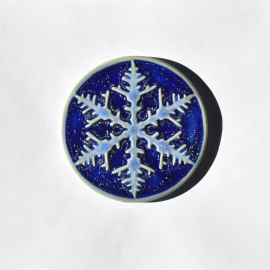 SNOWFLAKE TILE FRONT
