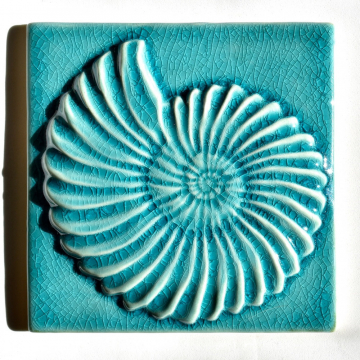 Nautical Turquoise Wall Art