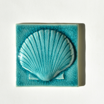 Pecten Shell Tile