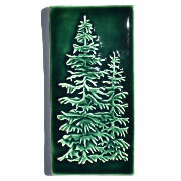 Ceramic Trees Tile